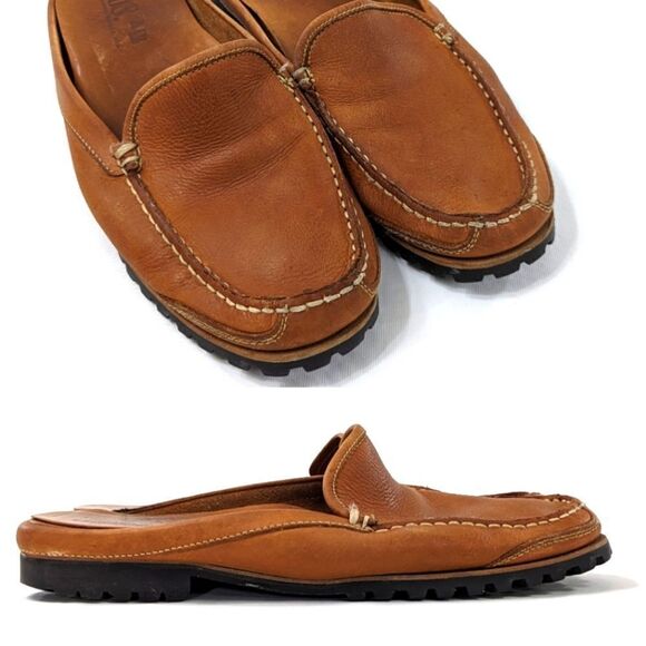 Bos & Co Leather Mule - Picture 1 of 6